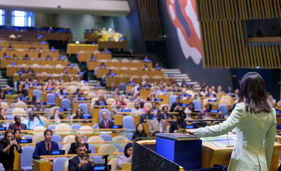‘No ordinary session’: Baerbock opens UN General Assembly with call for courage and reform
